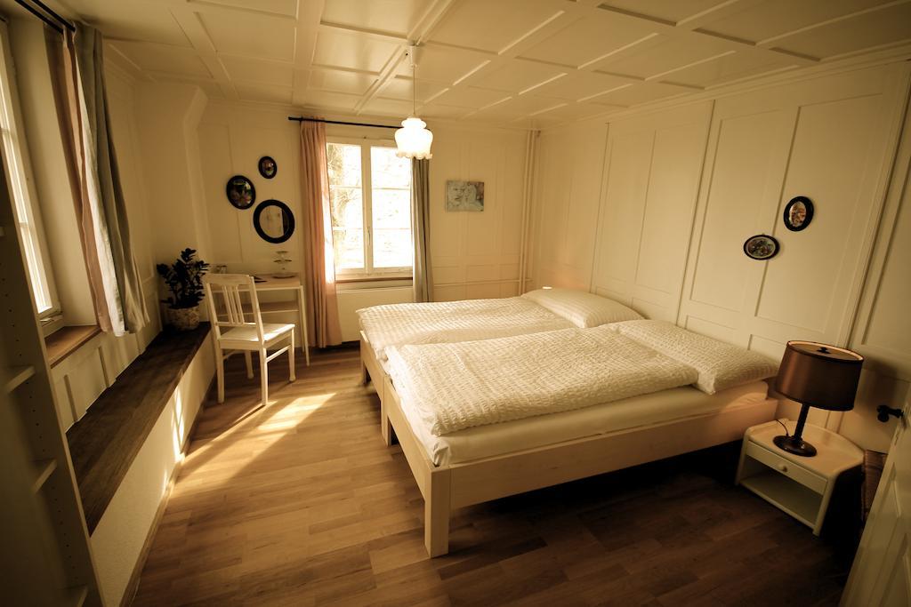 Gasthaus Schlosshalde Winterthur Habitación foto